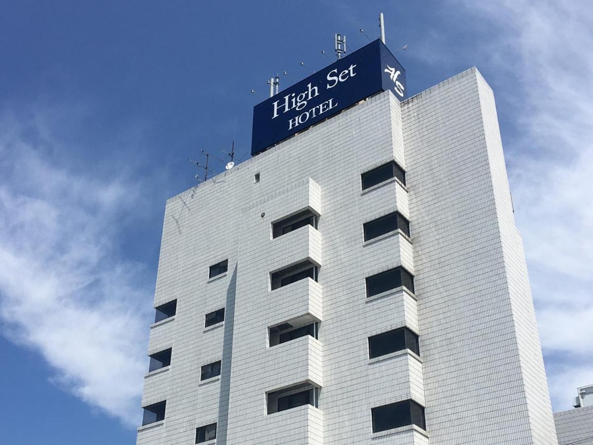 하이 세트 호텔 시즈오카 인터 외부 사진